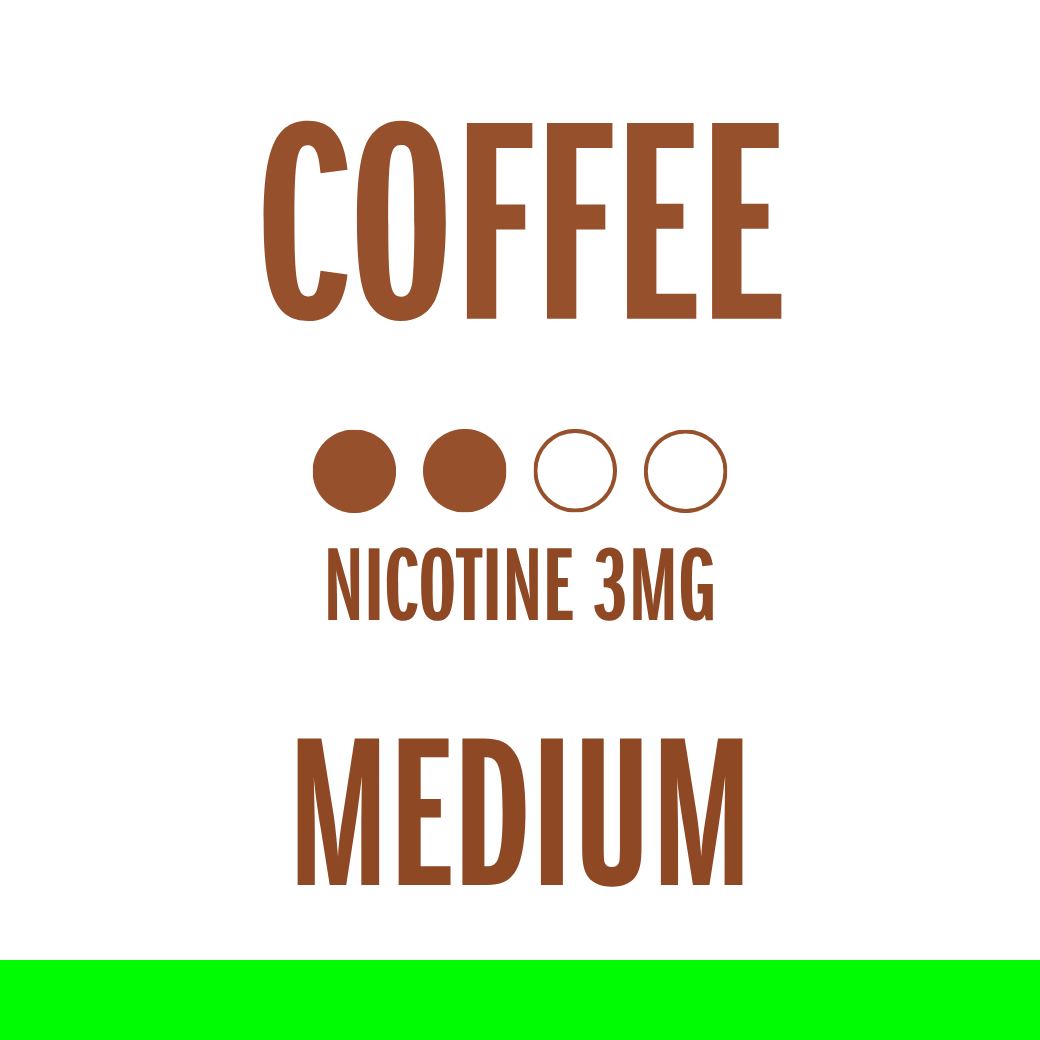 ZYN COFFEE MEDIUM — NICOTINE 3MG (MINI)