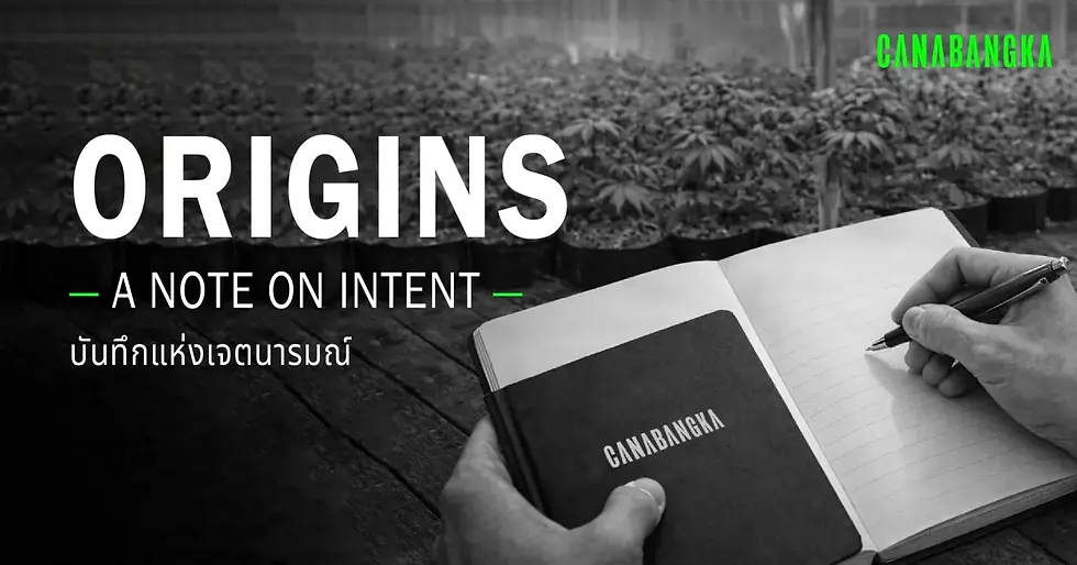 Origins: A Note on Intent
