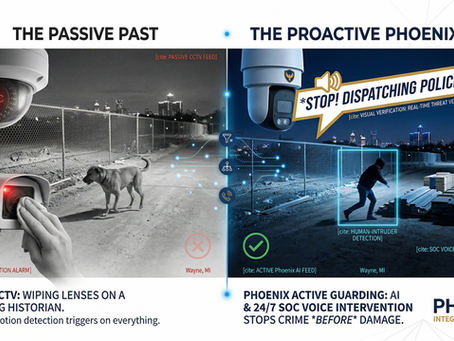 Spring Cleaning Your Commercial Security: Why Wiping Lenses on Passive CCTV Isn't Enough in 2026