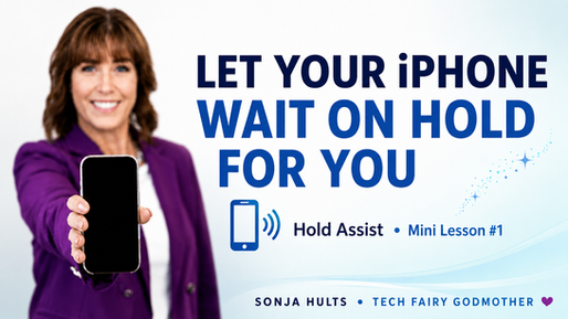 Let Your iPhone Wait on Hold for You