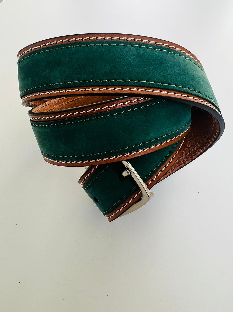 Thumbnail: Leather & Suede belt