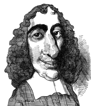 Spinoza by David Levine.gif