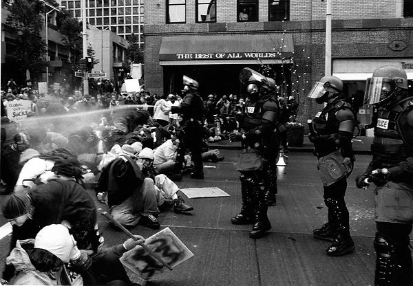 WTO Protests_Seattle_1999_Real Change.jp