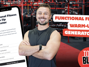 fitness warm-up generator