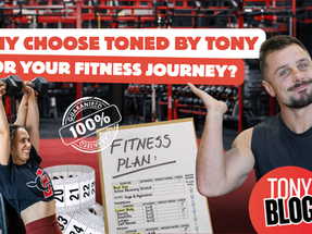 Why Choose Toned by Tony Workouts for Your Fitness Journey with Customized Fitness Routines