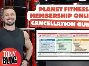 How To Cancel Planet Fitness Membership Online