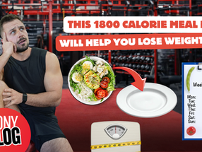 Crafting the Perfect Calorie-Based Weight Loss Meals: Your Guide to an 1800 Calorie Meal Plan