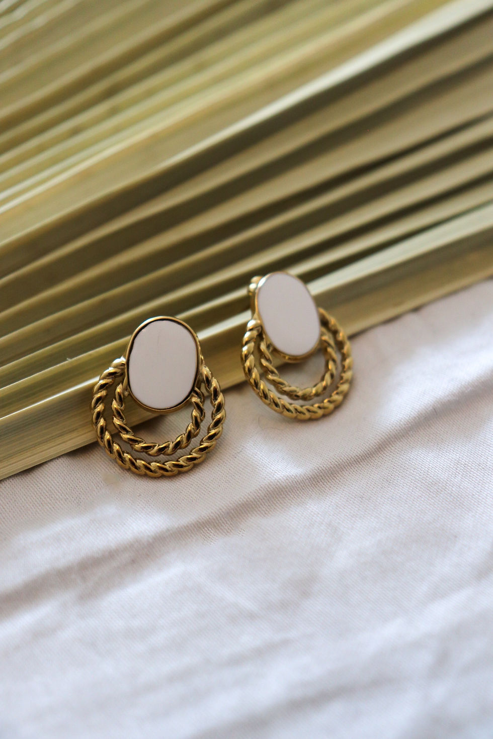 Boucles d'oreilles Carine