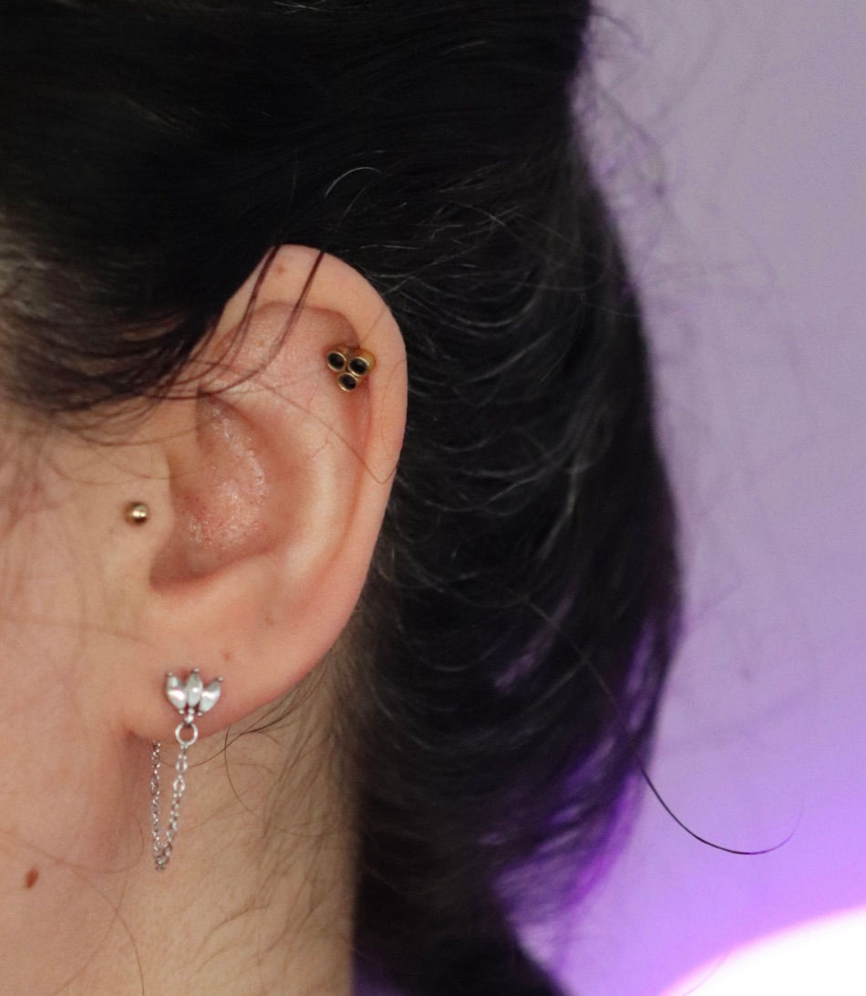 Miniature : Boucles d'oreilles Pearl