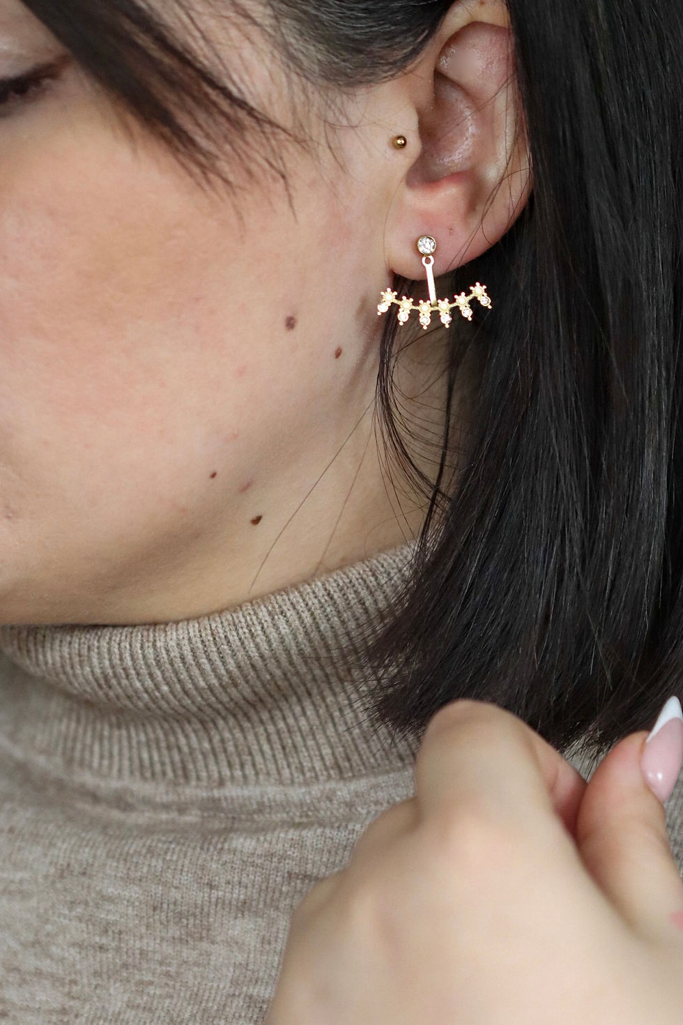 Miniature : Boucles d'oreilles Juno
