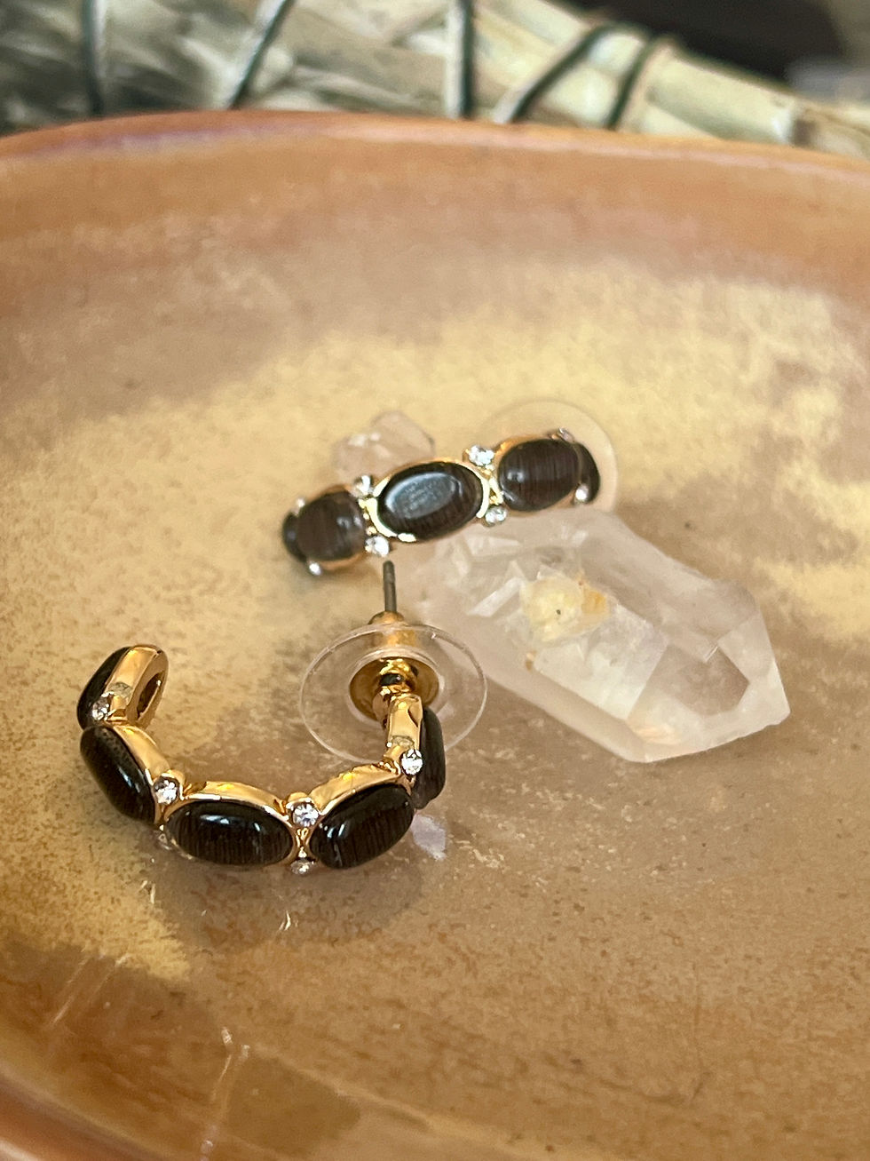 Boucles d'oreilles Grimhilde