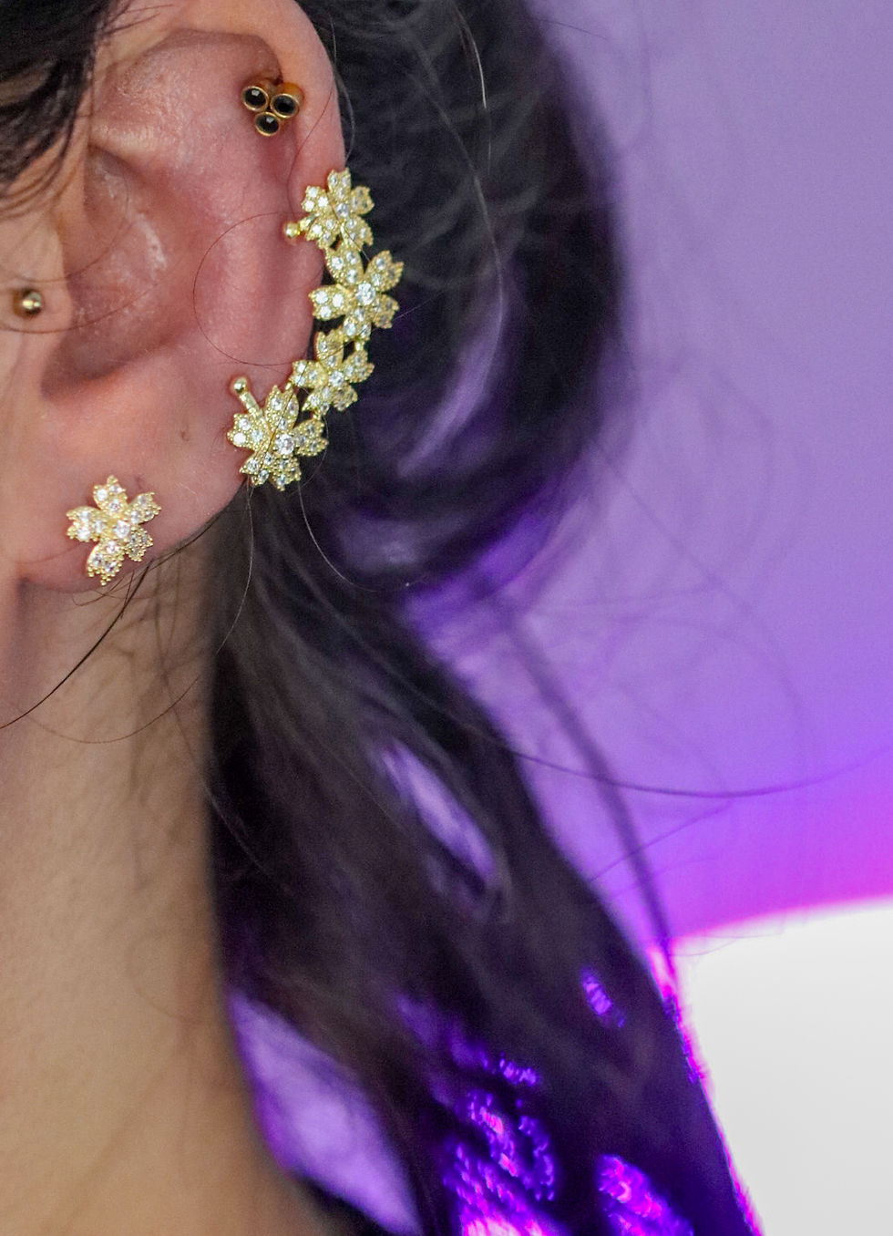 Boucles d'oreilles Undine
