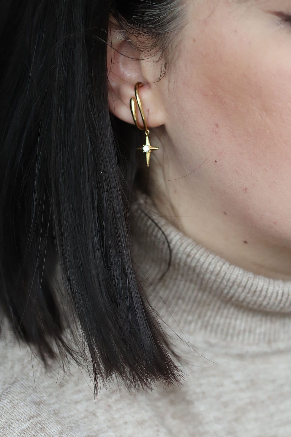 Boucles d'oreilles Galatea