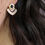 Miniature : Boucles d'oreilles Anne-Violette