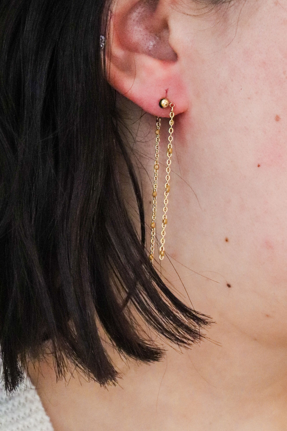 Miniature : Boucles d'oreilles Majida