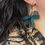 Miniature : Boucles d'oreilles Esmeralda