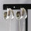 Miniature : Boucles d'oreilles Léda