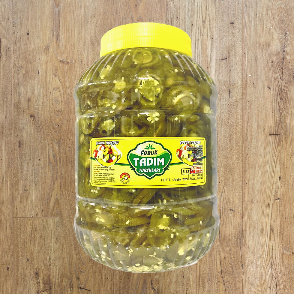 Küçük resim: Jalapeno Biber Turşusu