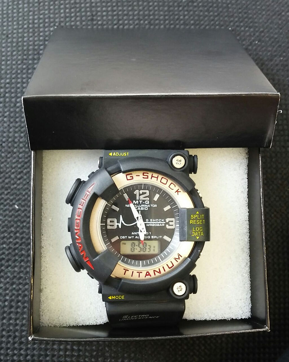 Miniatura: RELOJ CASIO G-SHOCK DOBLE HORA