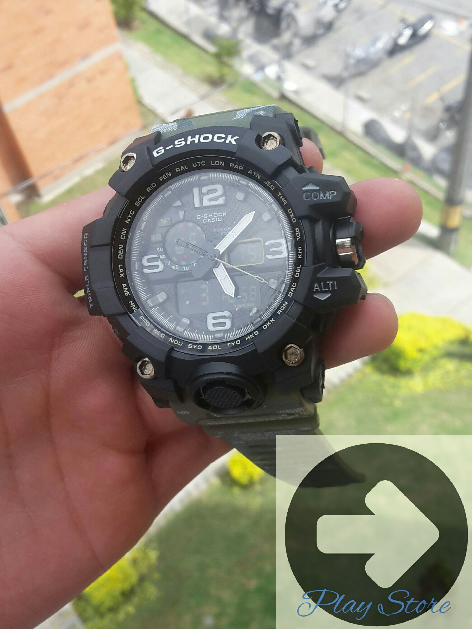 G-Shock Doble hora