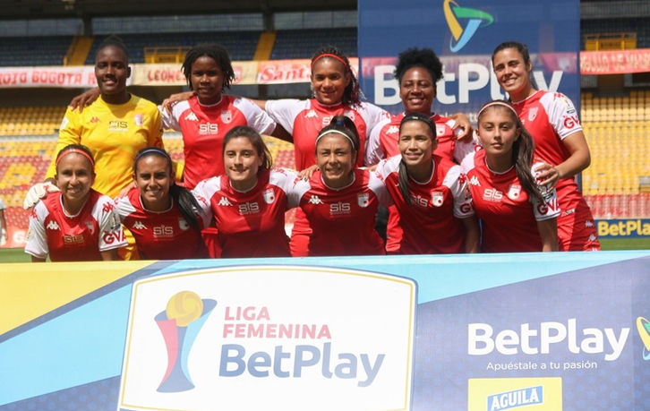 GVA patrocina a Independiente Santa Fe Femenino