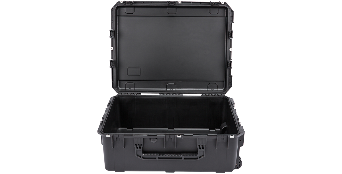 SKB iSeries 2922-10 Waterproof Utility Case front view open liD