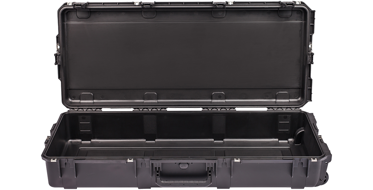 SKB iSeries 4217-7 Waterproof Utility Case front view open lid