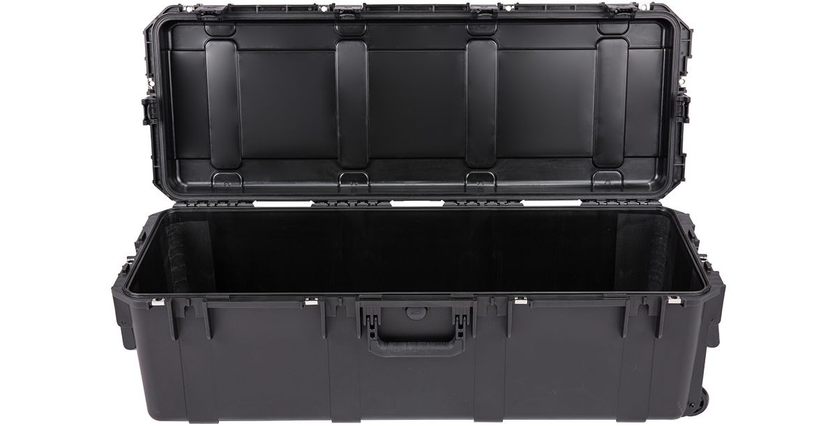 SKB iSeries 3913-12 Waterproof Utility Case open lid view