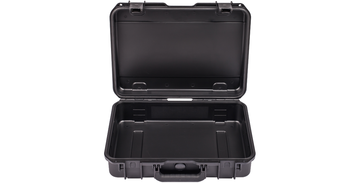 SKB iSeries 1813-5 Waterproof Utility Case open lid front view