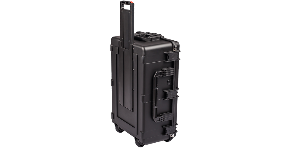 Thumbnail: SKB iSeries 2918-10 Waterproof Utility Case with retractable handle for rolling