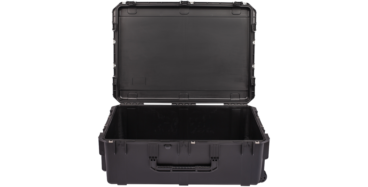 SKB iSeries 3424-12 Waterproof Utility Case open lid front view