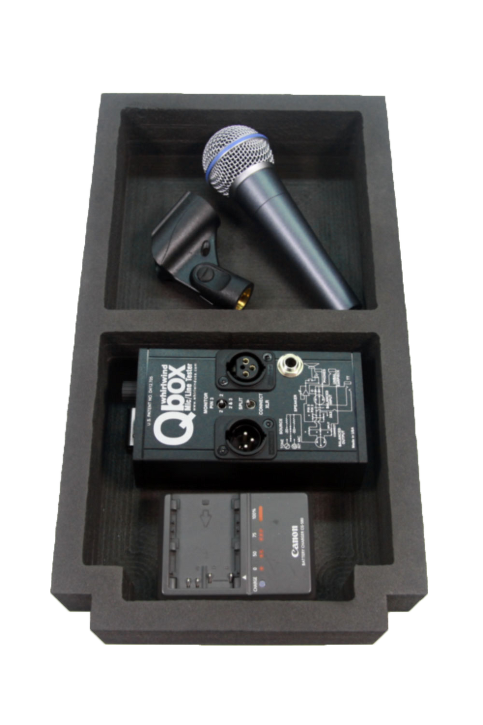 HD-D Half Drawer Insert