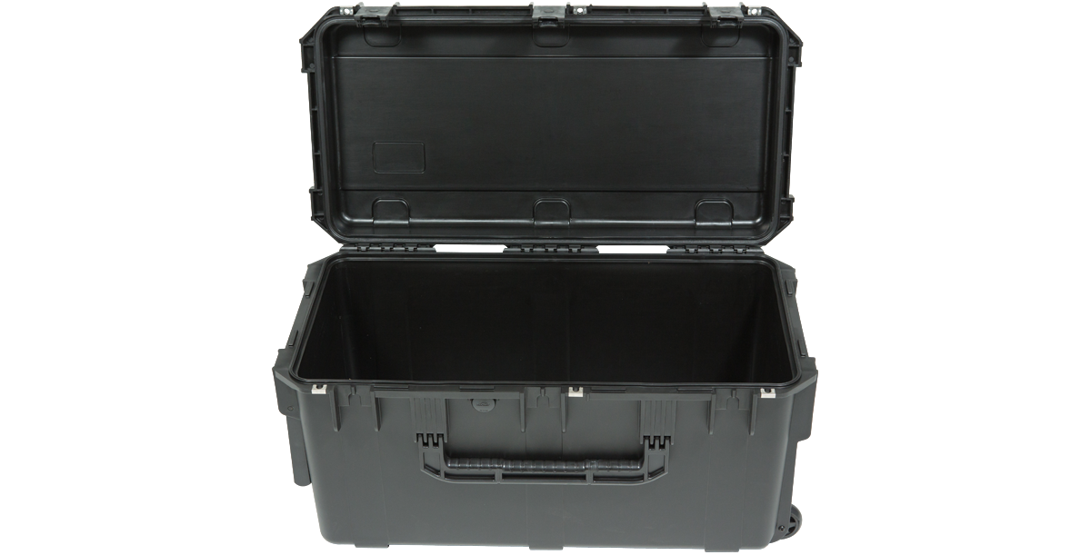SKB iSeries 2914-15 Waterproof Utility Case open lid front view