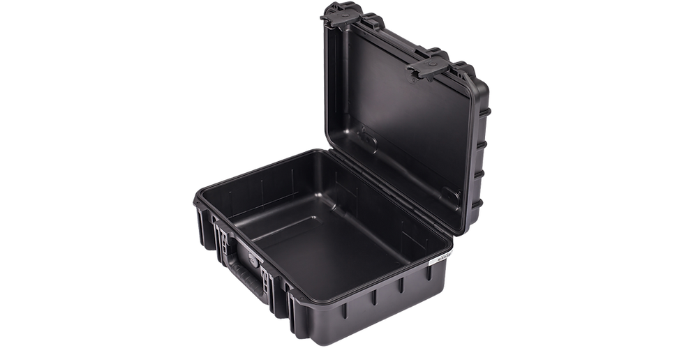 Thumbnail: SKB iSeries 1711-6 Waterproof Utility Case open lid side view
