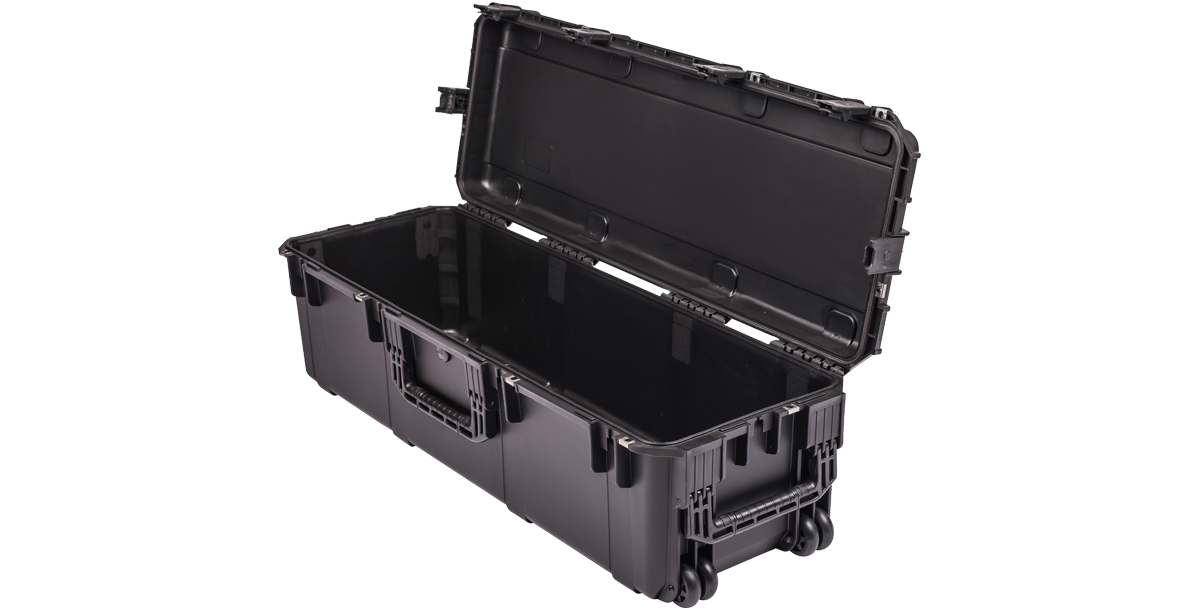 SKB iSeries 4213-12 Waterproof Utility Case open lid side view