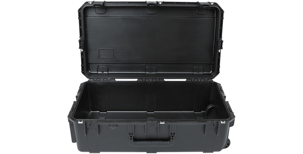 SKB iSeries 3016-10 Waterproof Utility Case open lid front view