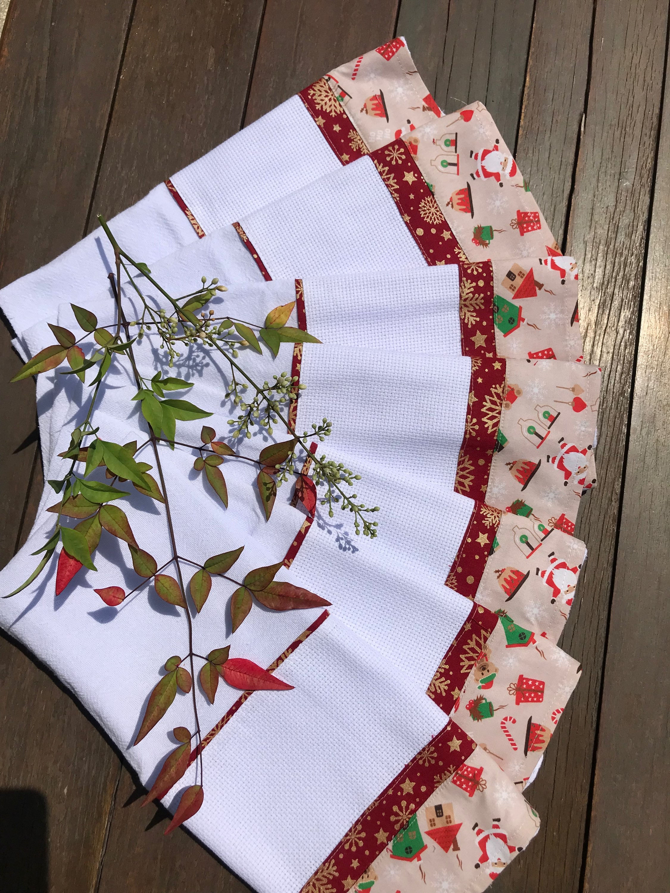 Pano de Copa - Natale (7 unid.)