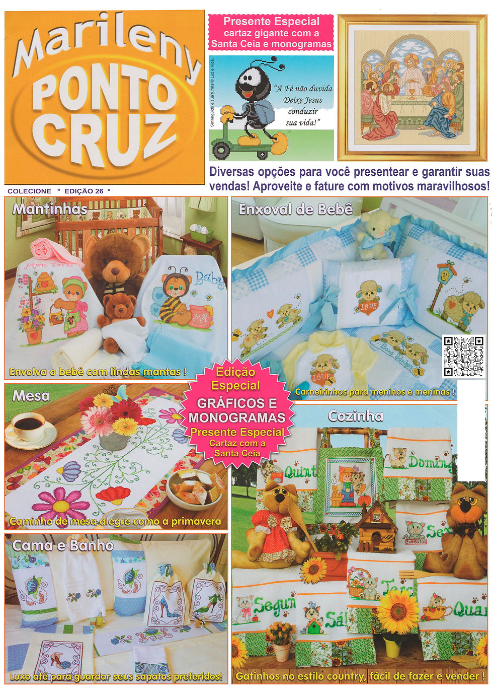 Ponto Cruz - Revista Marileny Edição 26
