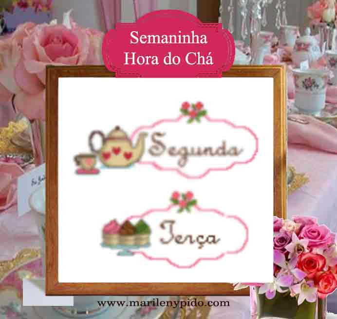 Miniatura: Gráfico Digital - Hora do chá