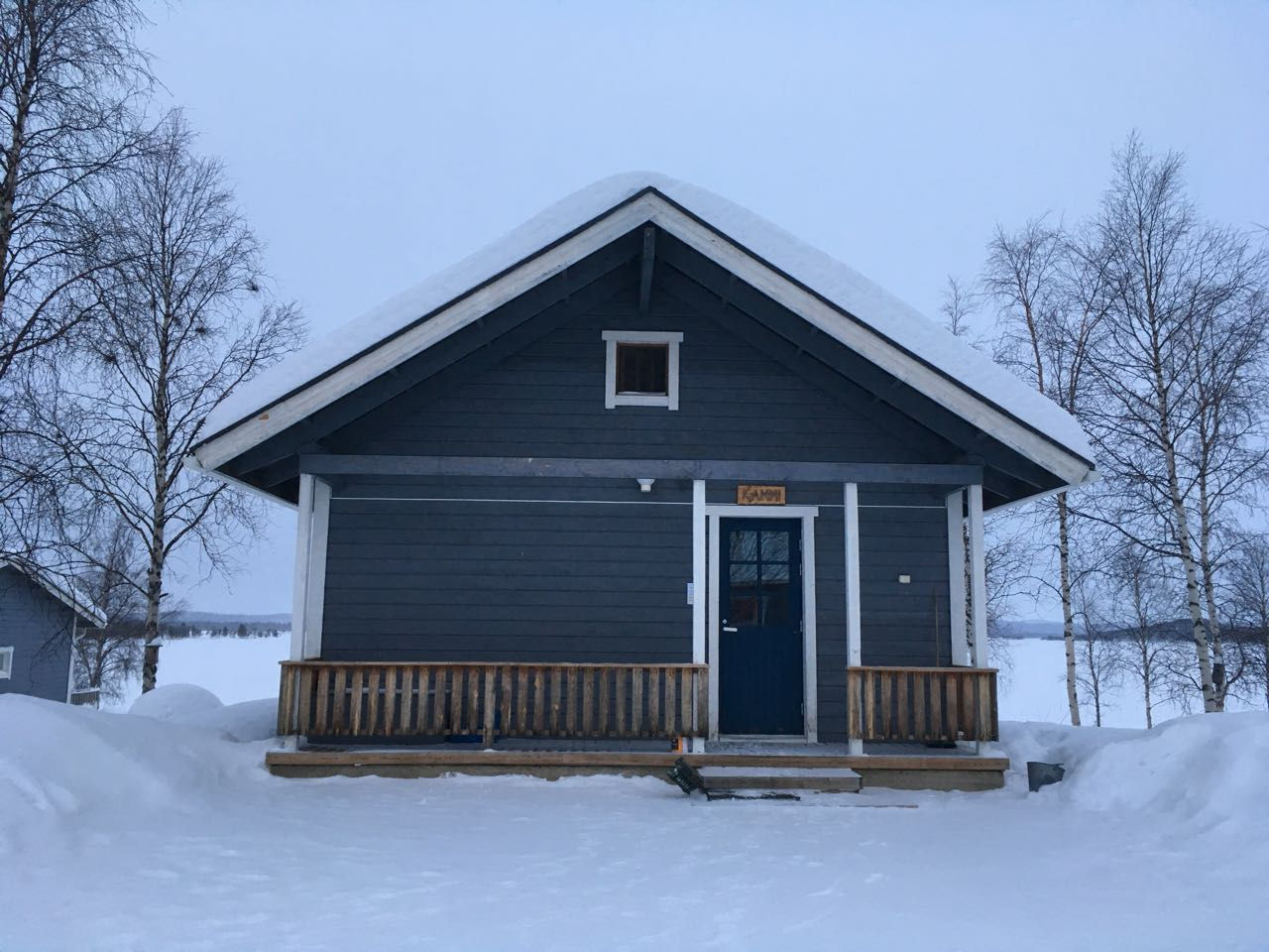 Our cabin, Kammi, Vasatokka