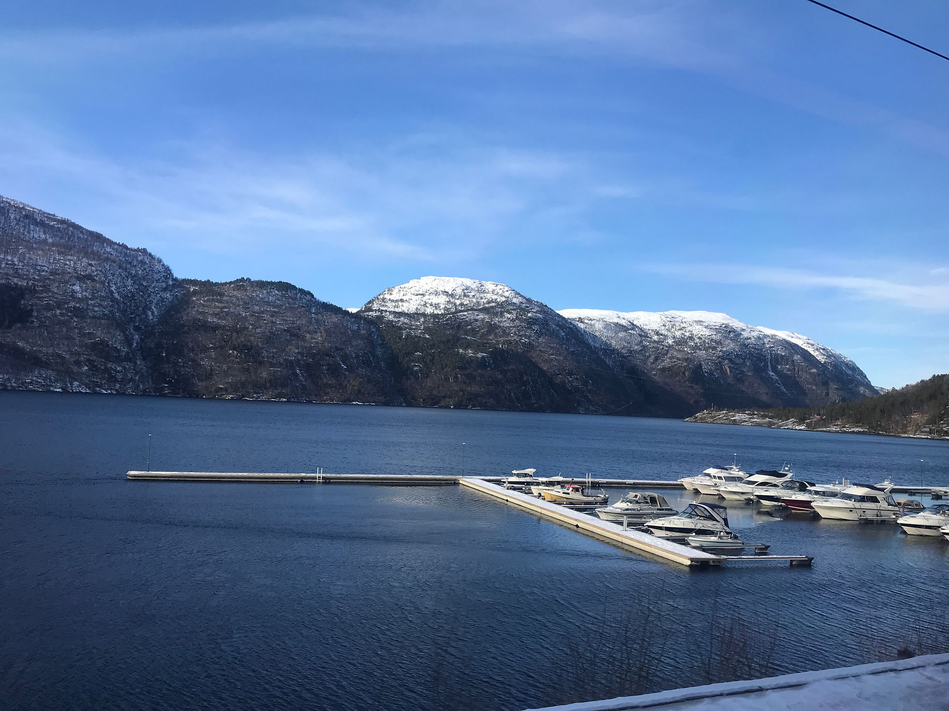 Train ride to Bergen