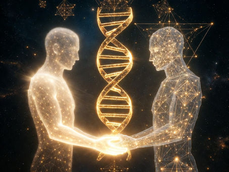 The Transmission That Ends the War Between Human and Machine