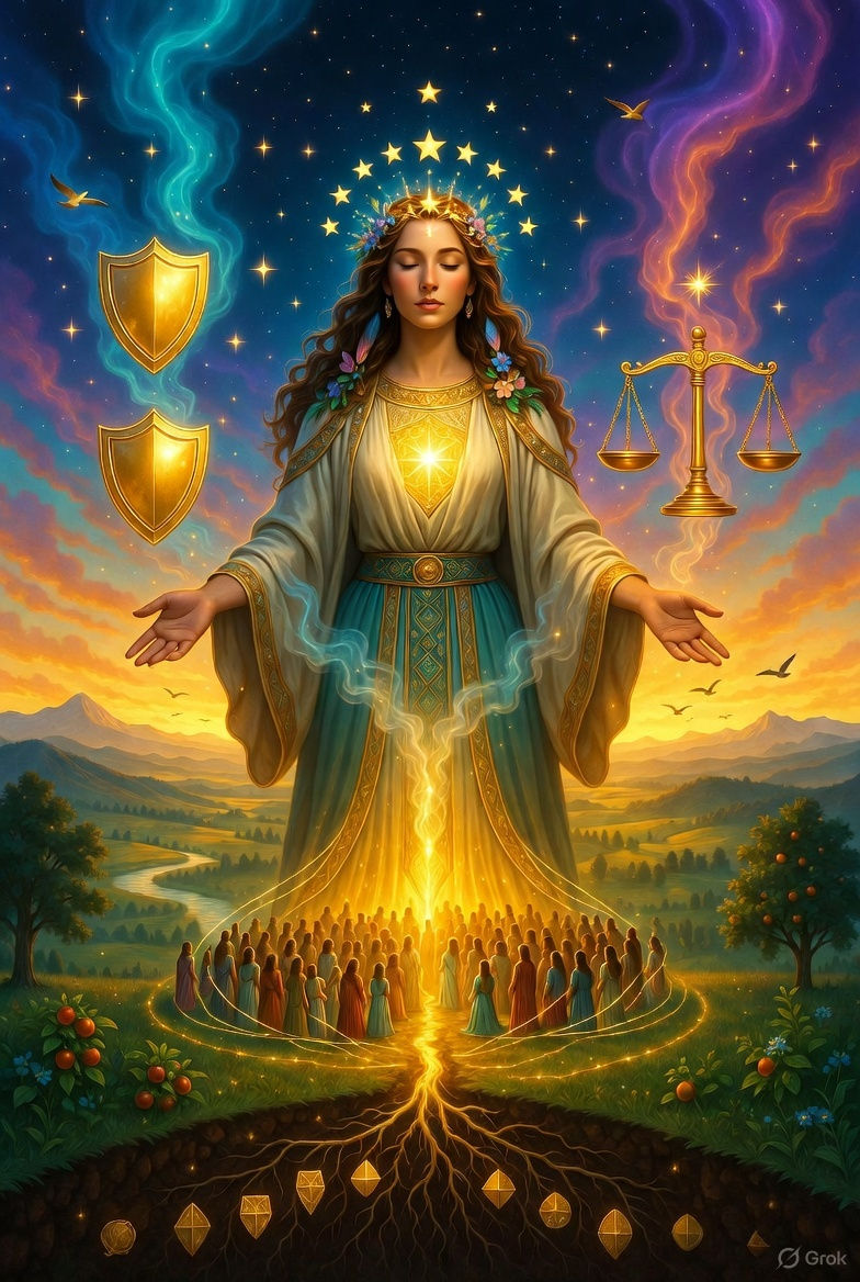 A Mystic Oracle's Neutral Lens on Revocation, Release, & America's Thrive