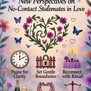 Break the Silence: New Perspectives on No-Contact Stalemates in Love 🌿✨  