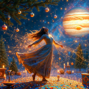 🌟 December's Joyful Alchemy: New Perspectives on Creating Fun Times & Smooth Transitions 🌟