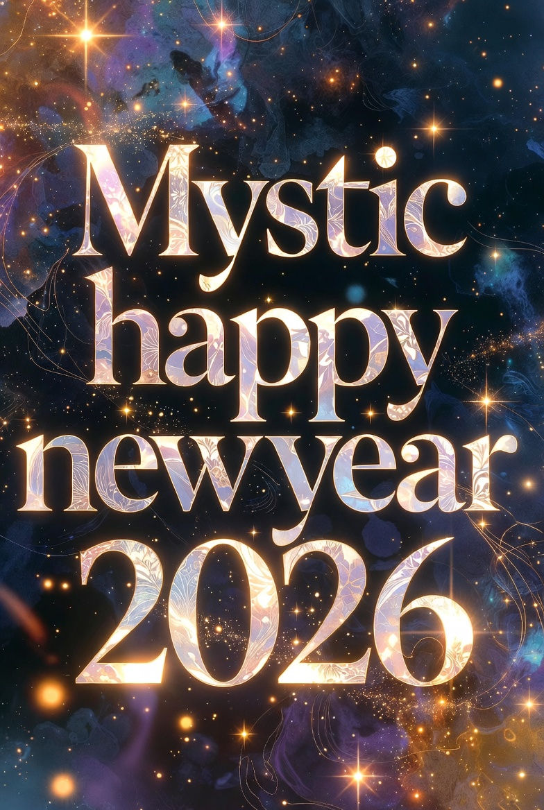 NEW YEAR'S MESSAGE for 2026!...