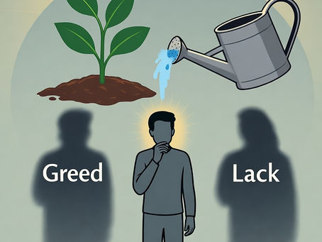 Escape Greed & Lack: New Perspectives on Abundant Living🌿✨  