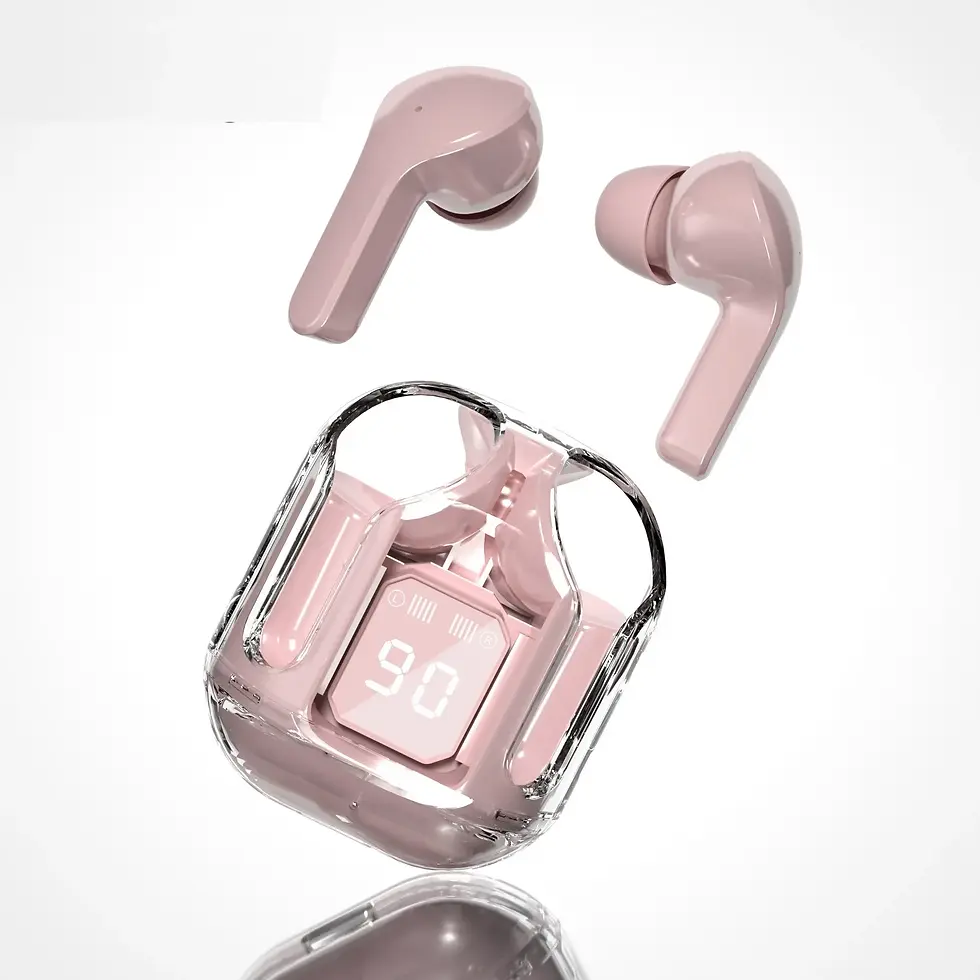 Miniaturbild: T6 TWS Earbuds Wireless Bluetooth 5.0 With LED Display