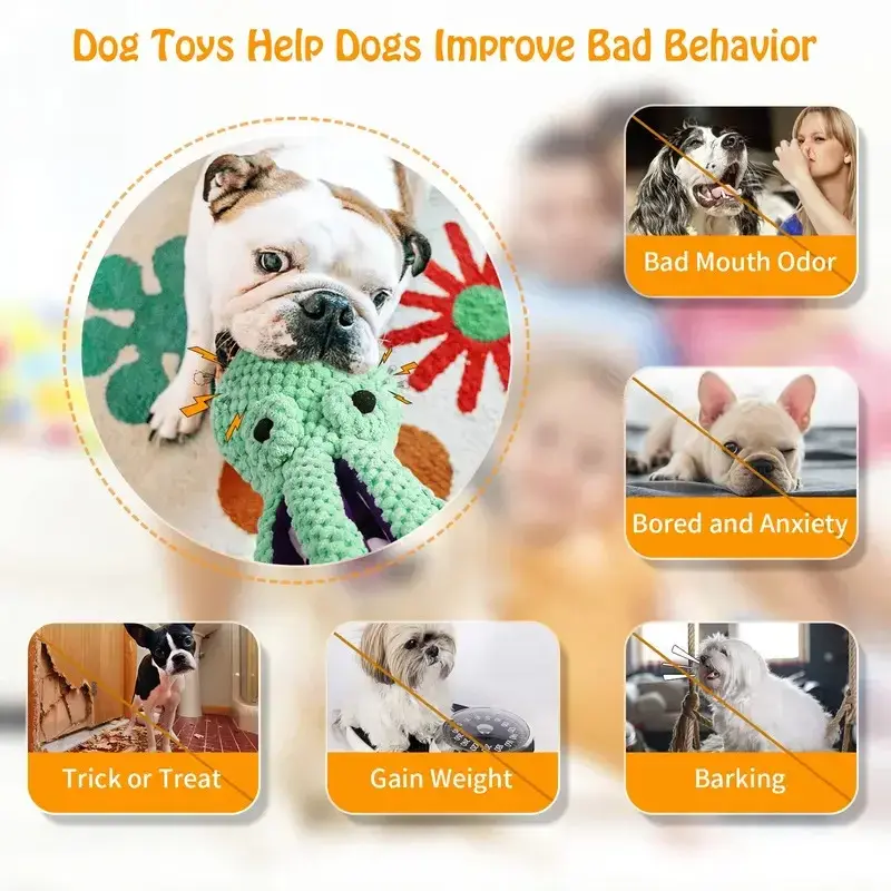 Miniaturbild: Pet Plush Toy Cat Dog Voice Octopus Shell Puzzle Toy