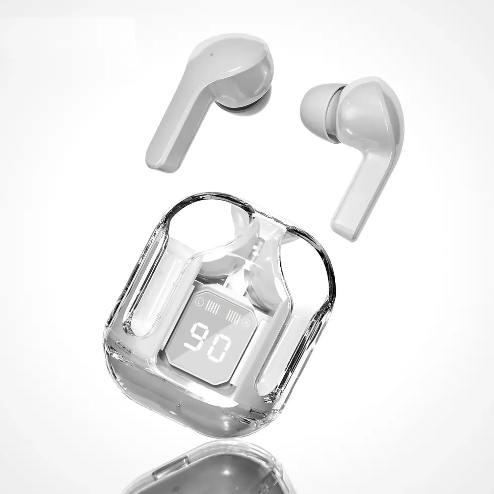 Miniaturbild: T6 TWS Earbuds Wireless Bluetooth 5.0 With LED Display